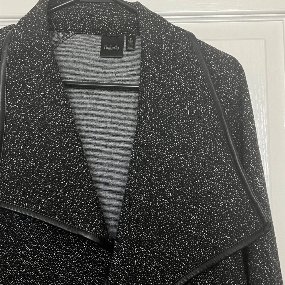 Moto Jacket Blazer Sweater like material